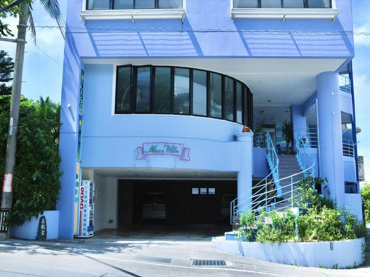 pensión Moon Villa Onna Exterior foto